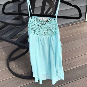 Aero lace cami